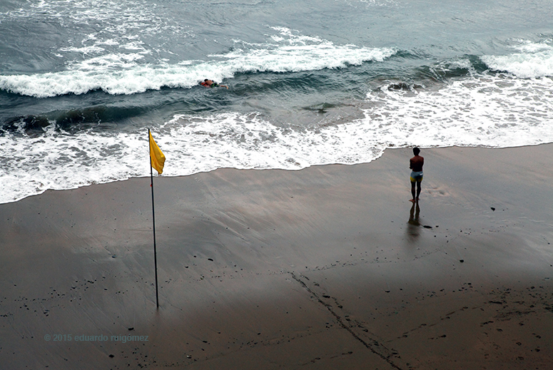 Playa de Guetaria.