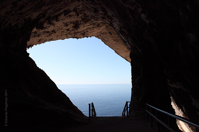 Cueva de Artá en Mallorca.