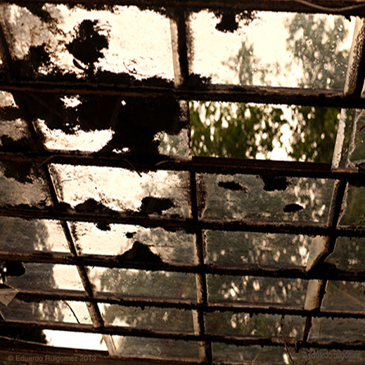 Tejabana de una granja