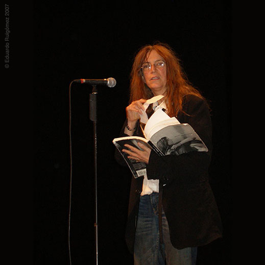 Patti Smith en La casa Encendida