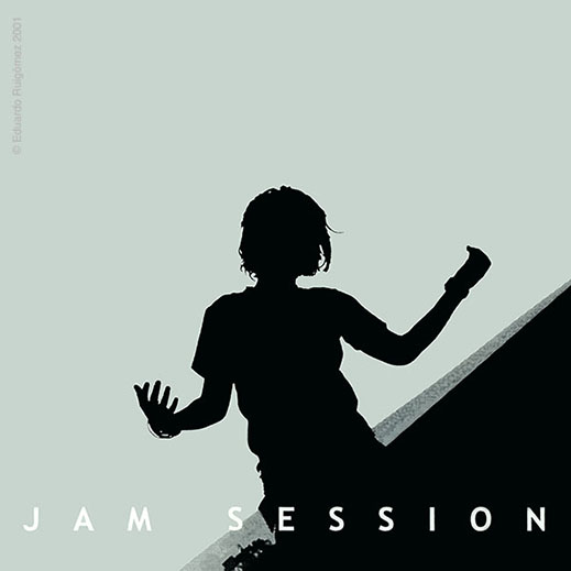 Jam Session, una bailarina en una playa