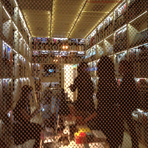 Personas dentro de la librería Ivorypress