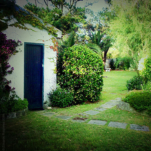 Casa de campo cercana al mar