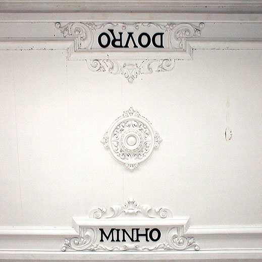 Techo de una estación de trenes