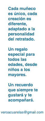 Información de los muñecos