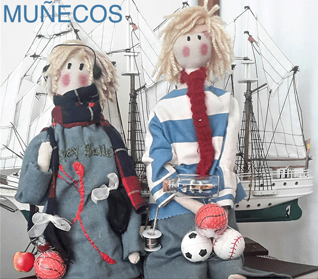 Niños, niñas y mayores