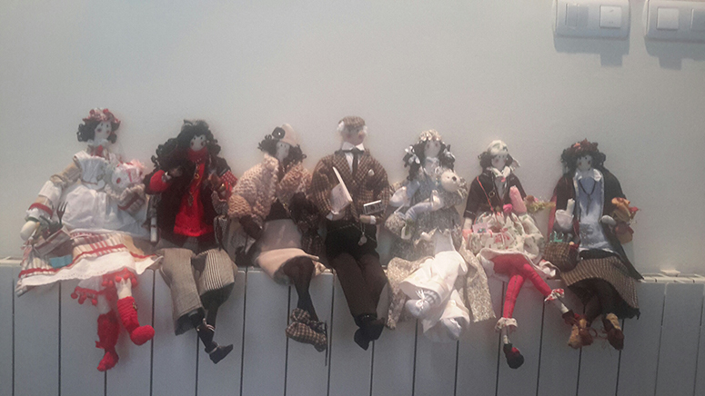 Zenón y sus seis niñas