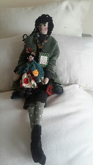 Patricia con Olivia y Alicia