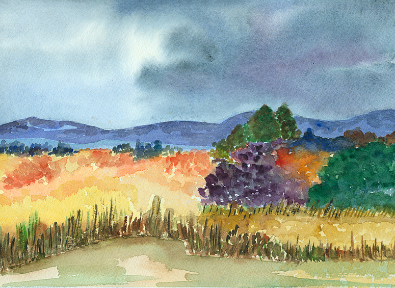 Se acerca la tormenta.