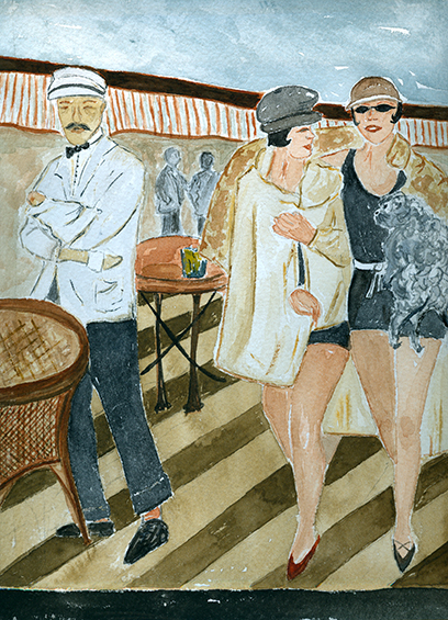 La hora del aperitivo.