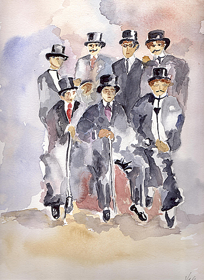 Señores importantes.